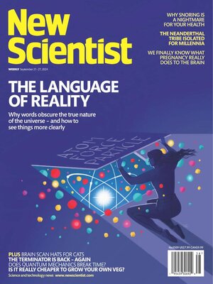 cover image of New Scientist